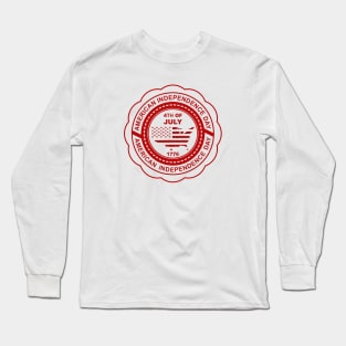 AMERICAN independence day Long Sleeve T-Shirt